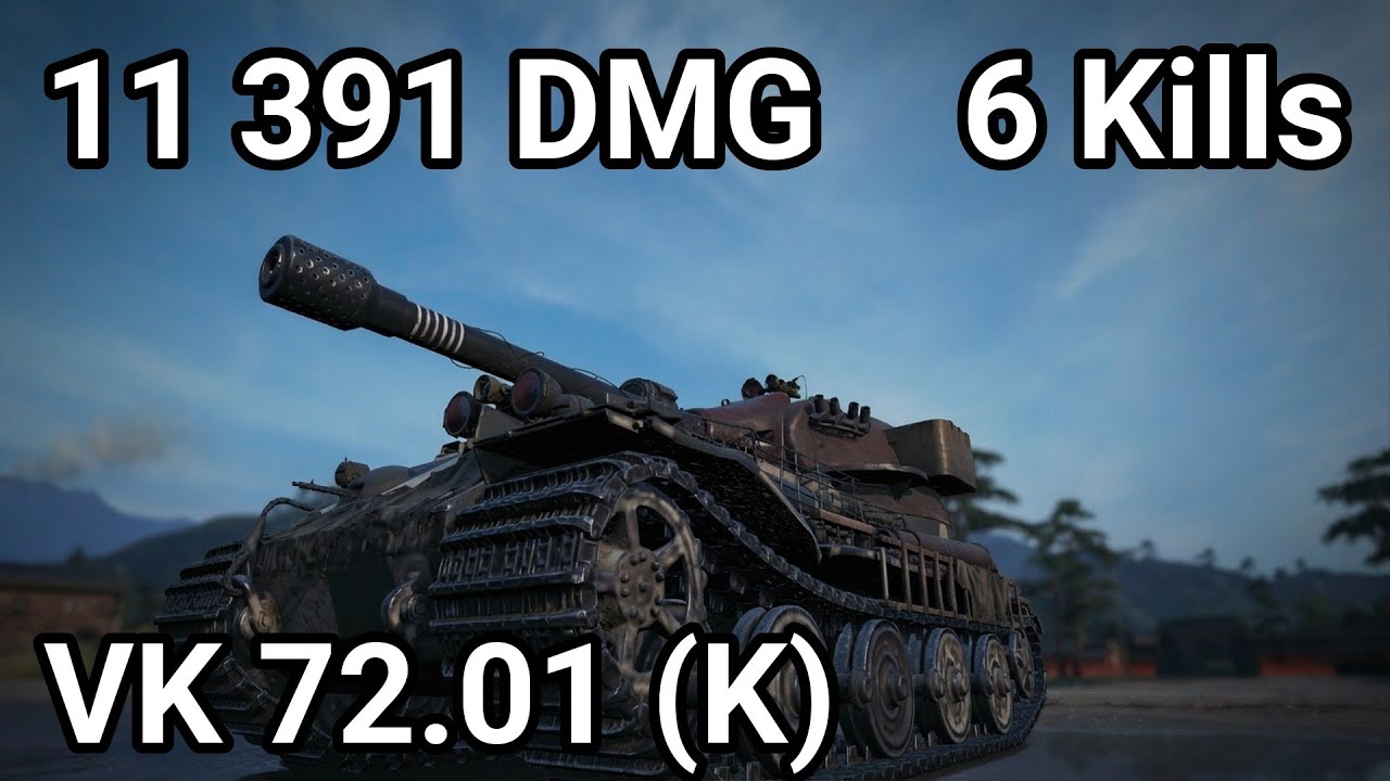 11K DAMAGE 6.5K BLOCKED — THE GOD OF REAR-TURRETED MONSTERS | WoT 2.2