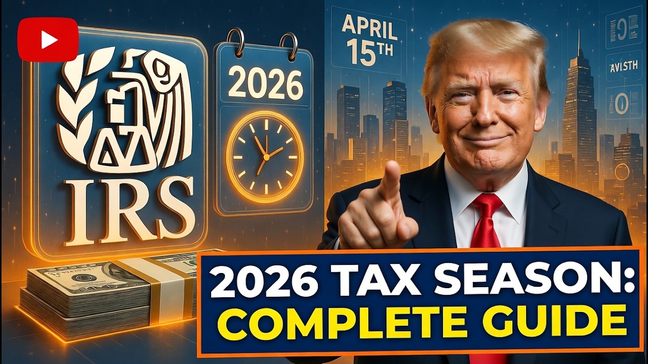 How to File 2025 Taxes in 2026 | New Tax Laws, Credits & Deadlines 🚨 (Complete Guide)