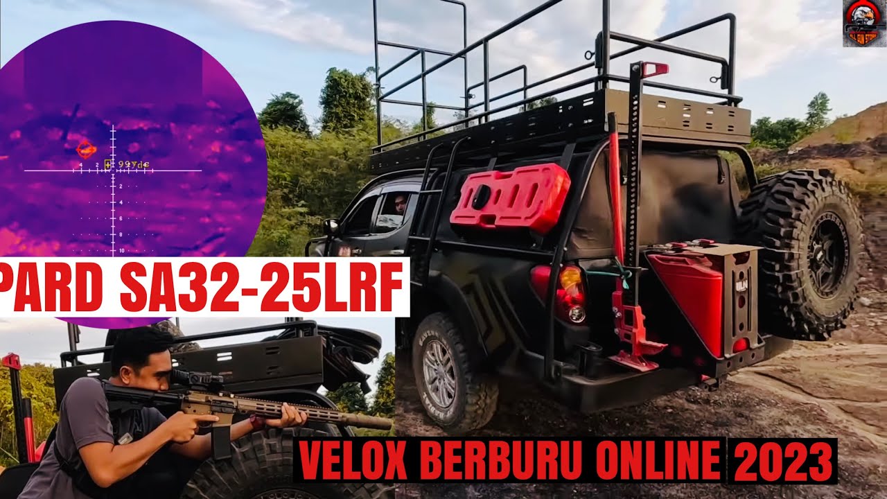 MAIN MALAM DI HUTAN KALIMANTAN // KETEMU HEWAN EXOTIC // MOBIL BERBURU