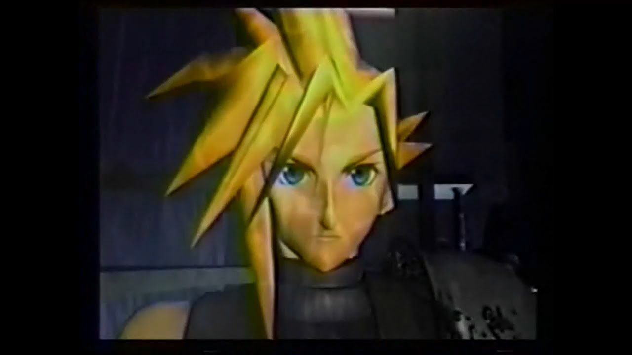 ファイナルファンタジー 関連CM集 1995 - 1997年
