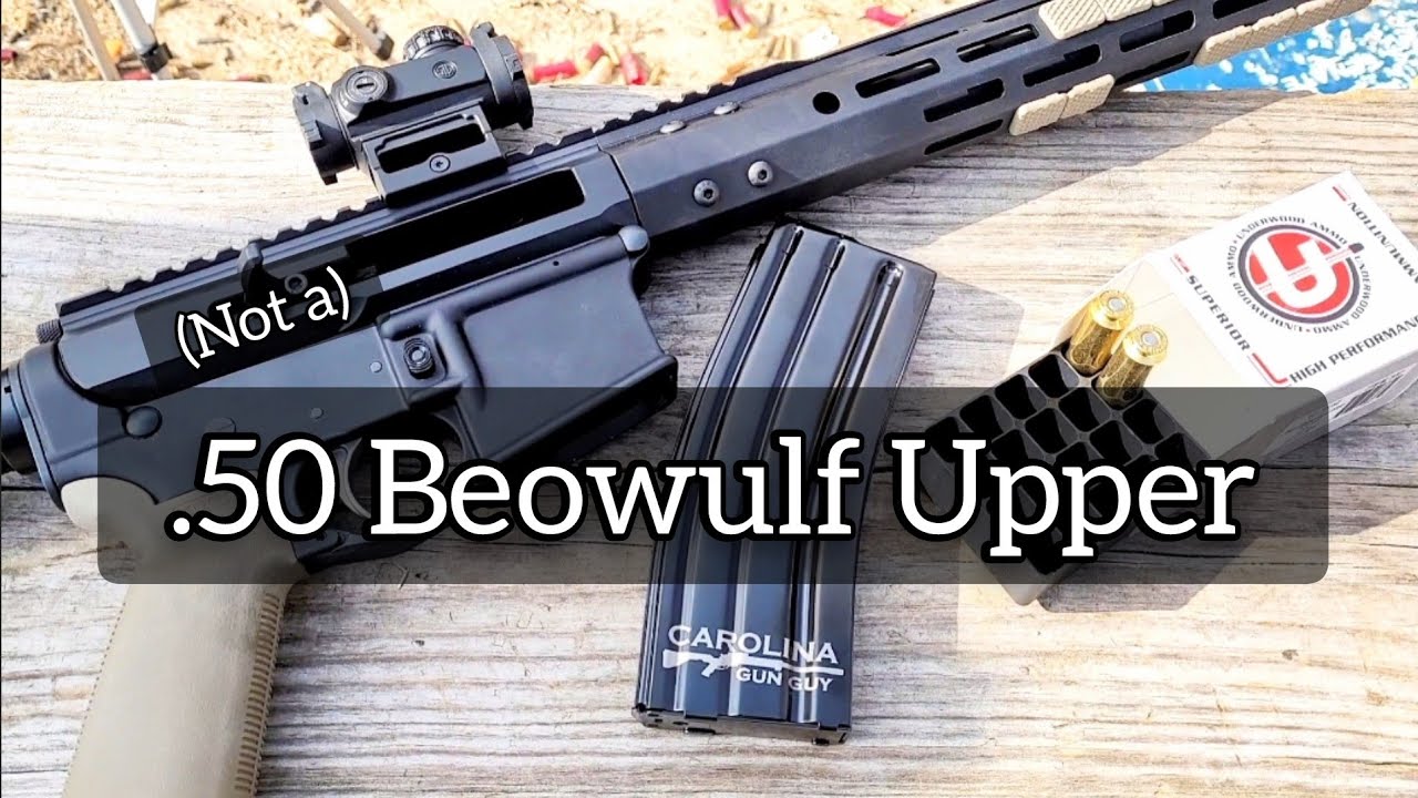 BCA 12.7x42 Верхний - .50 Beowulf