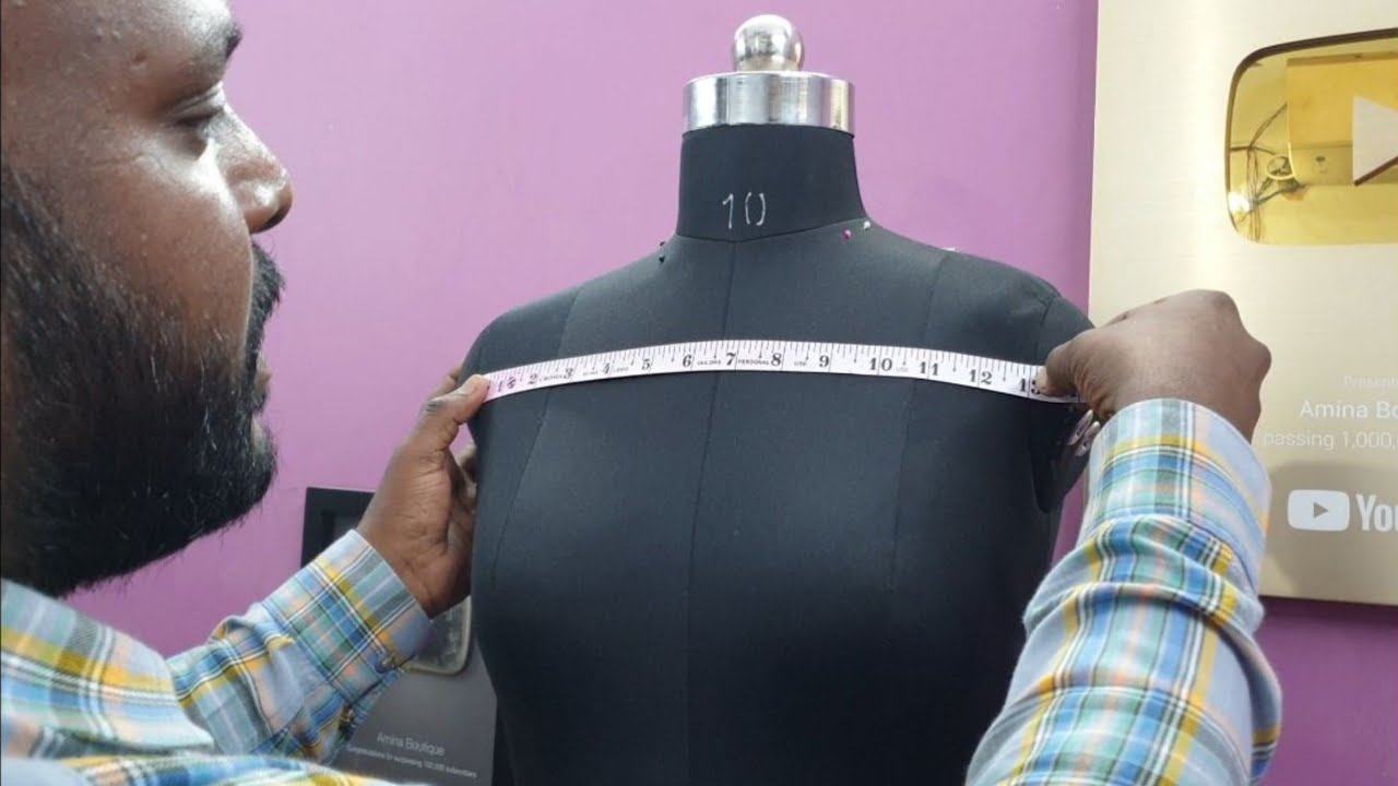 Body Measurements Se Front Kese Rakhe Jaane Is Video Me | Amina Boutique