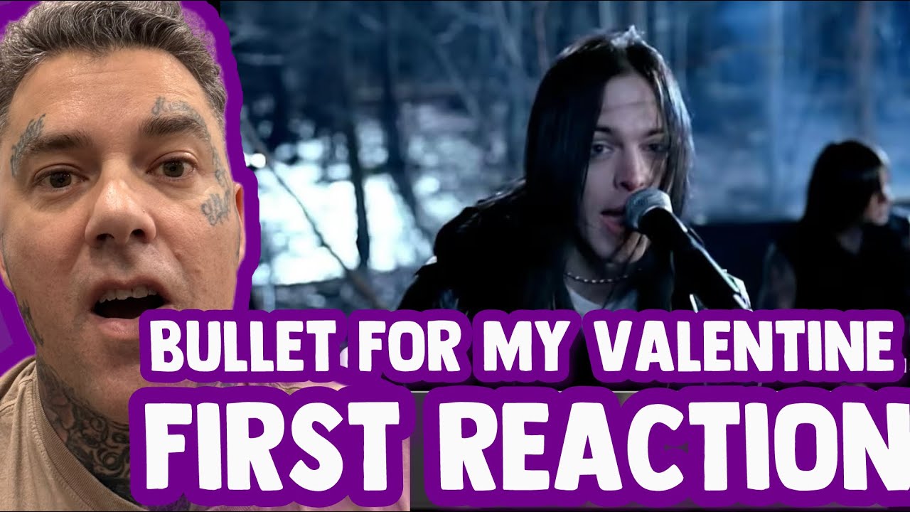 Rapper FIRST TIME REACTION to Bullet for My Valentine “Waking The Demon” (Official Video)