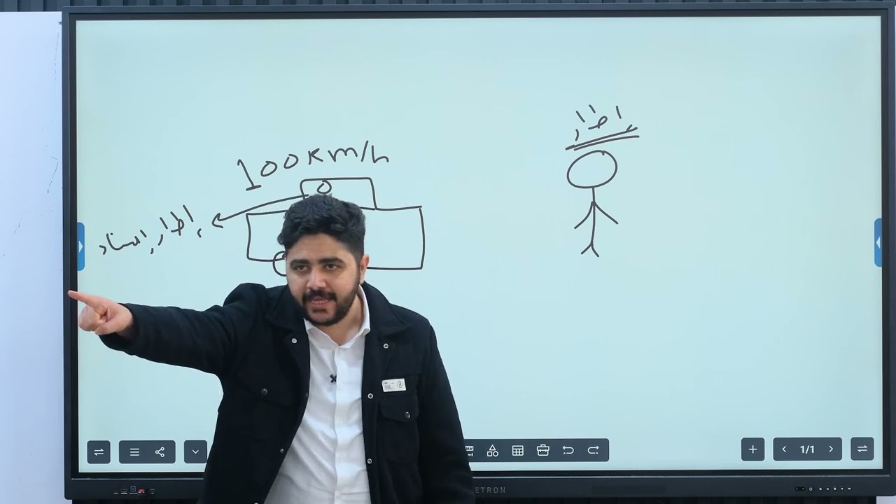 النظرية النسبية  || المحاضرة العاشرة || الفصل السادس || فيزياء السادس علمي