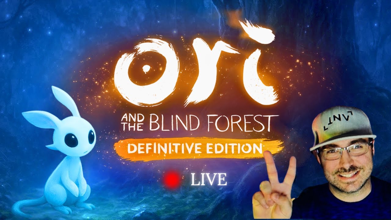 🔴Ori and the Blind Forest: Definitive Edition | One of the Most Beautiful Games [LIVE-Vertical]