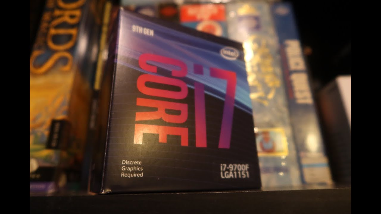 Intel Core i7-9700F 3GHz Cinebench R20 Test