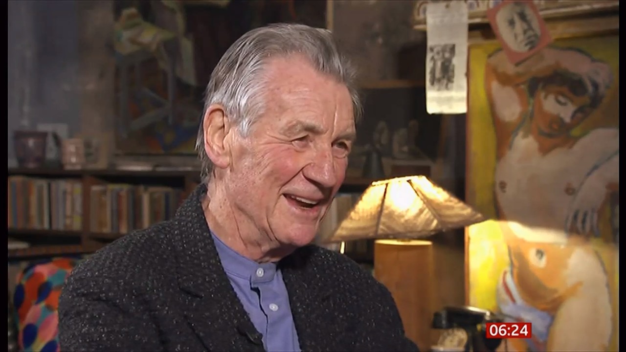 Michael Palin interview this day (UK) 5/Feb/2026
