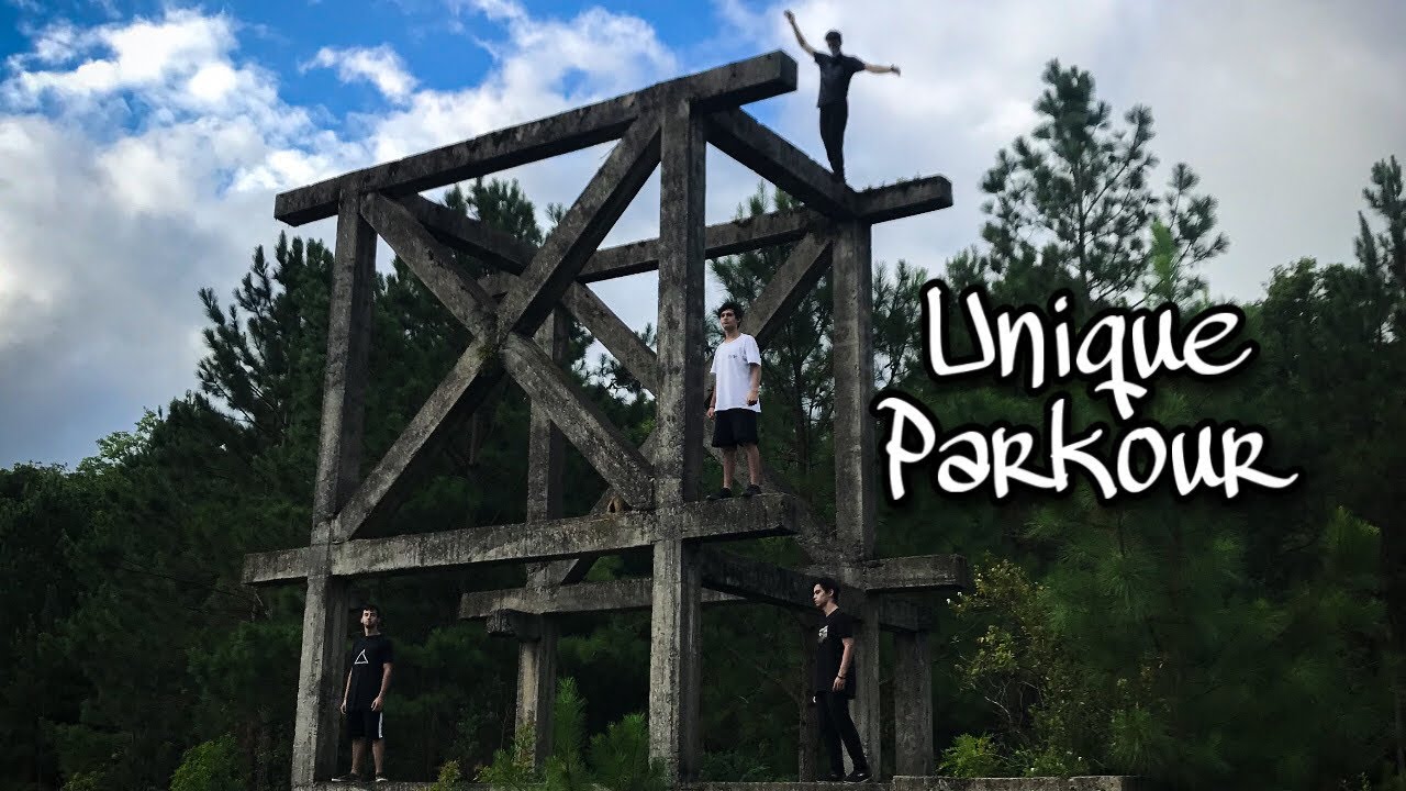 Unique parkour - TANGU&Aacute;