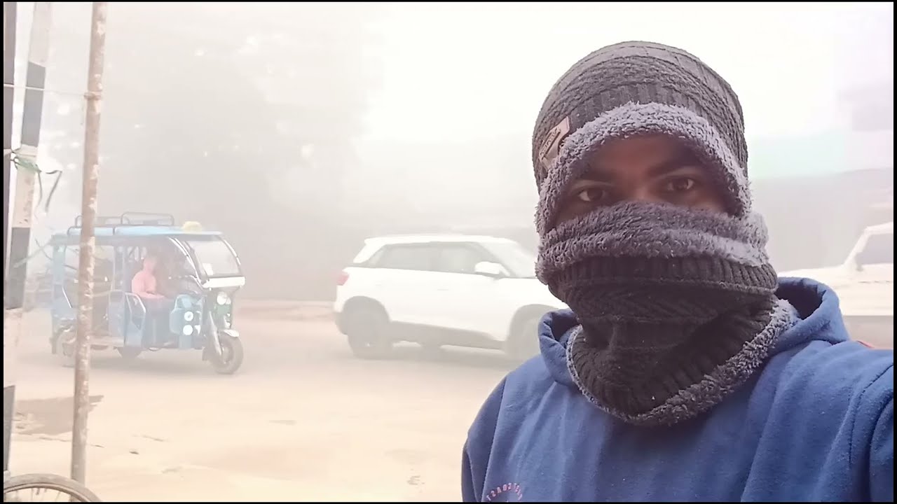 हाथगाँव में शीत ऋतु #vlogs 