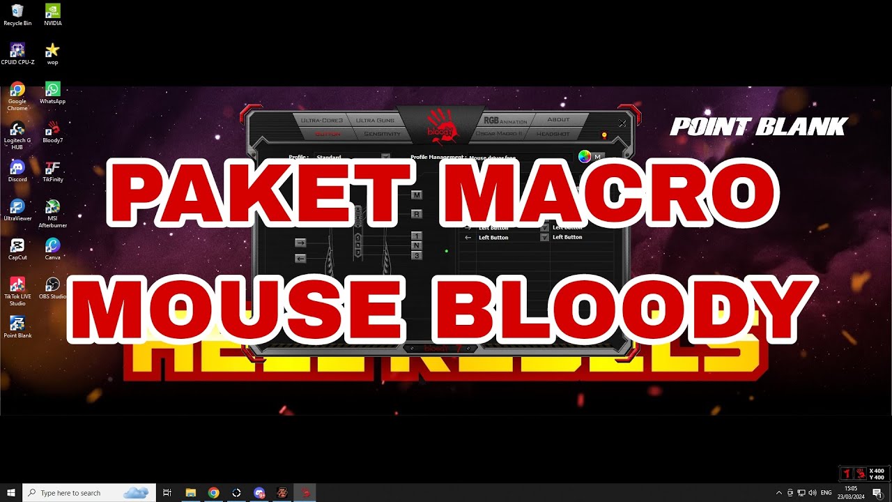 SCRIPT MACRO MOUSE BLOODY LENGKAP FREE 2024