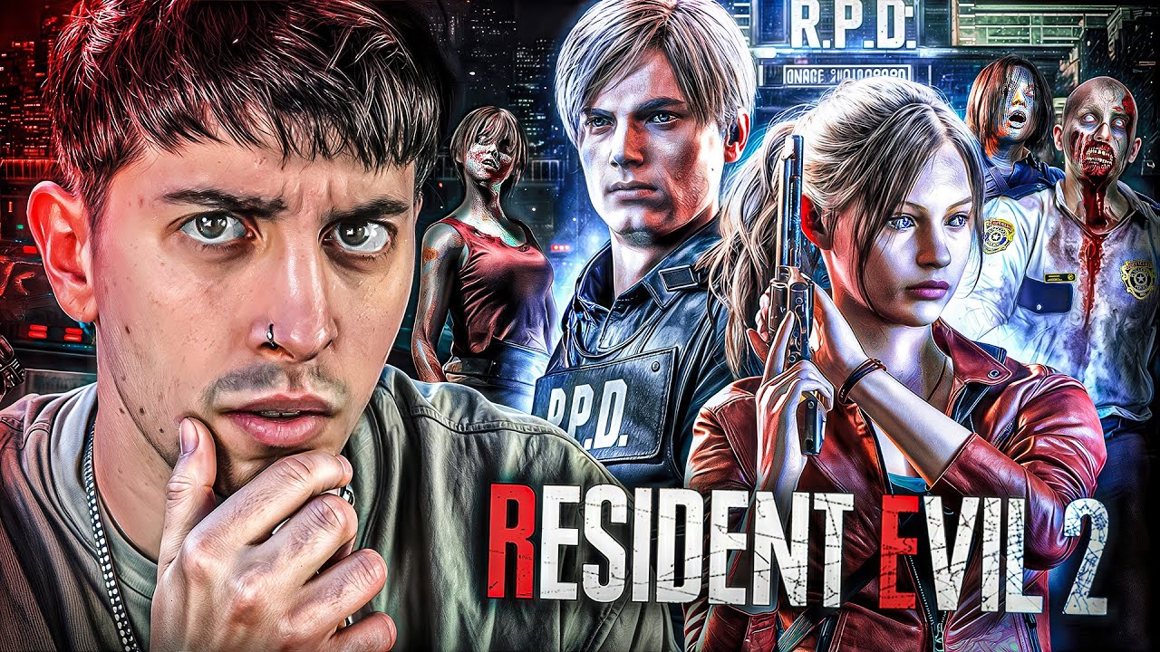 Resident Evil 2 Remake SERIE COMPLETA | Robleis