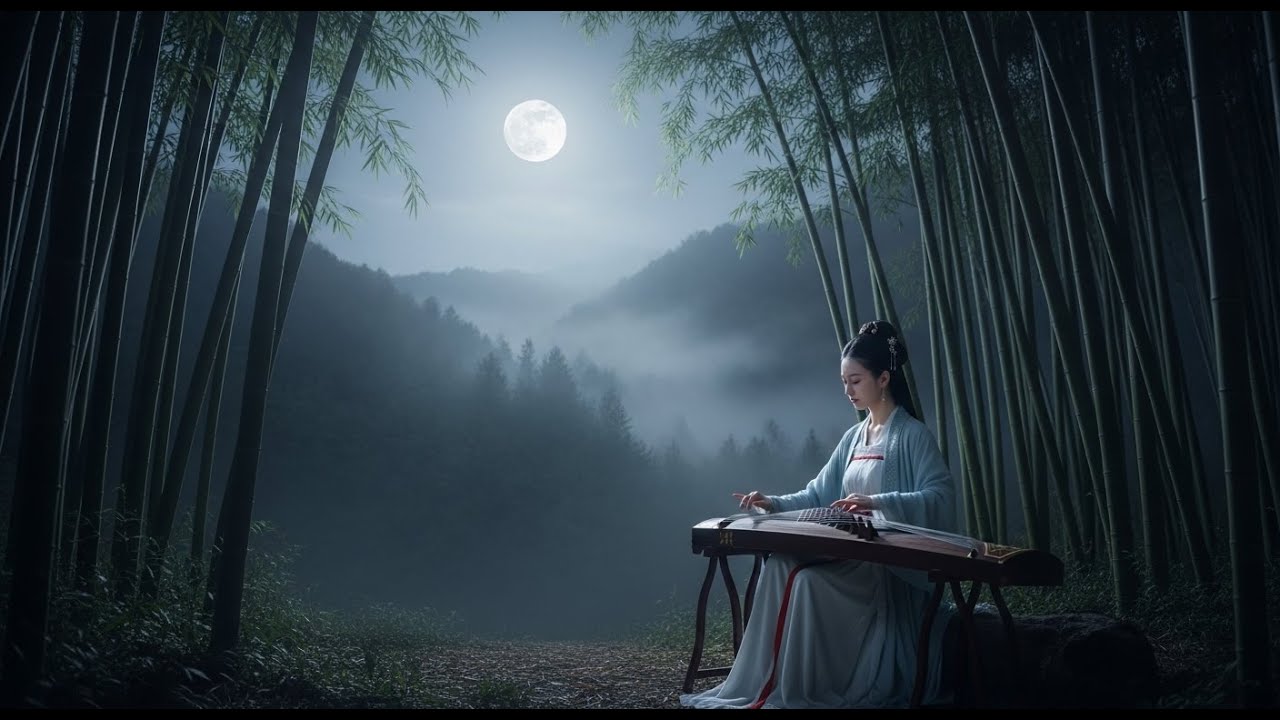 Tranquil Mediterranean Strings and Winds for Deep Relaxation and Night Ambience