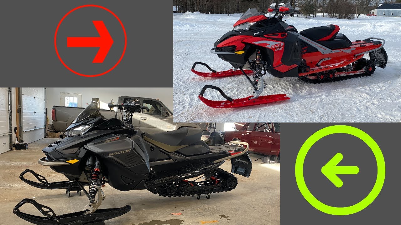 2022 Mach Z gets traded for a Lynx!