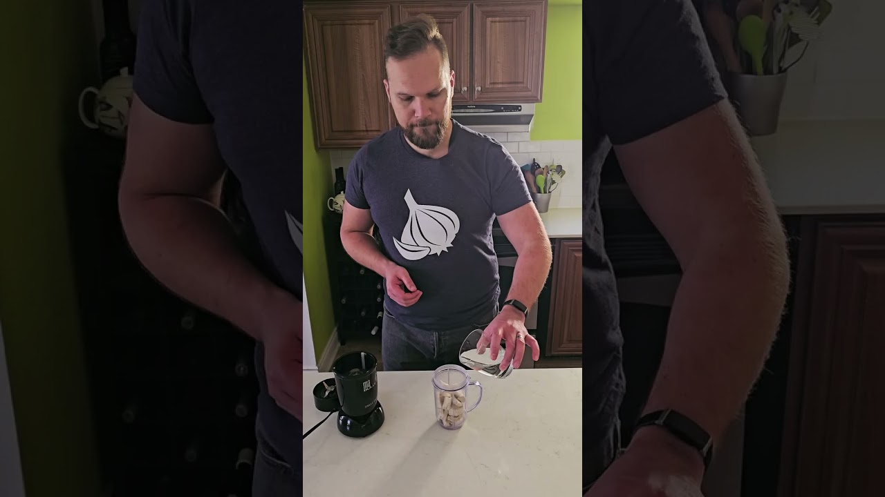 Fresh Horseradish Sauce, The Making Of