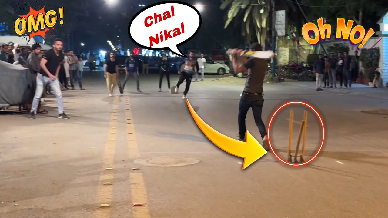 Ahsan Ki Lag Gai Batsmen Se Tasal !! 😡🤬