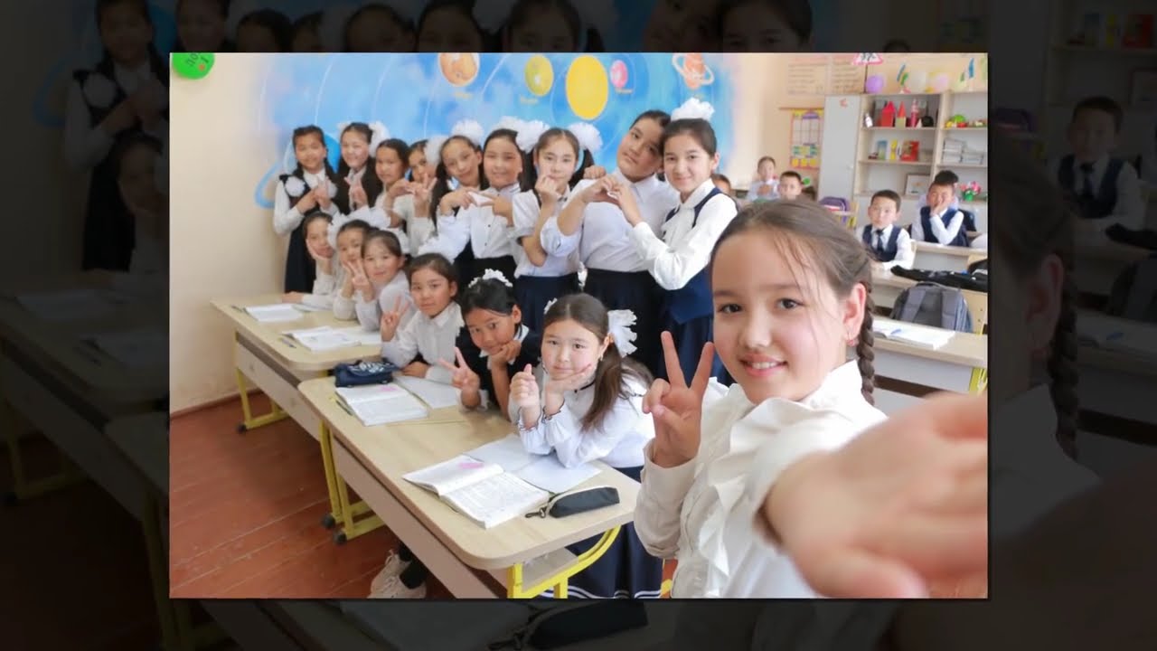 Нукус  район 21 школа  4 Г класс.  Прощай начальная класс
