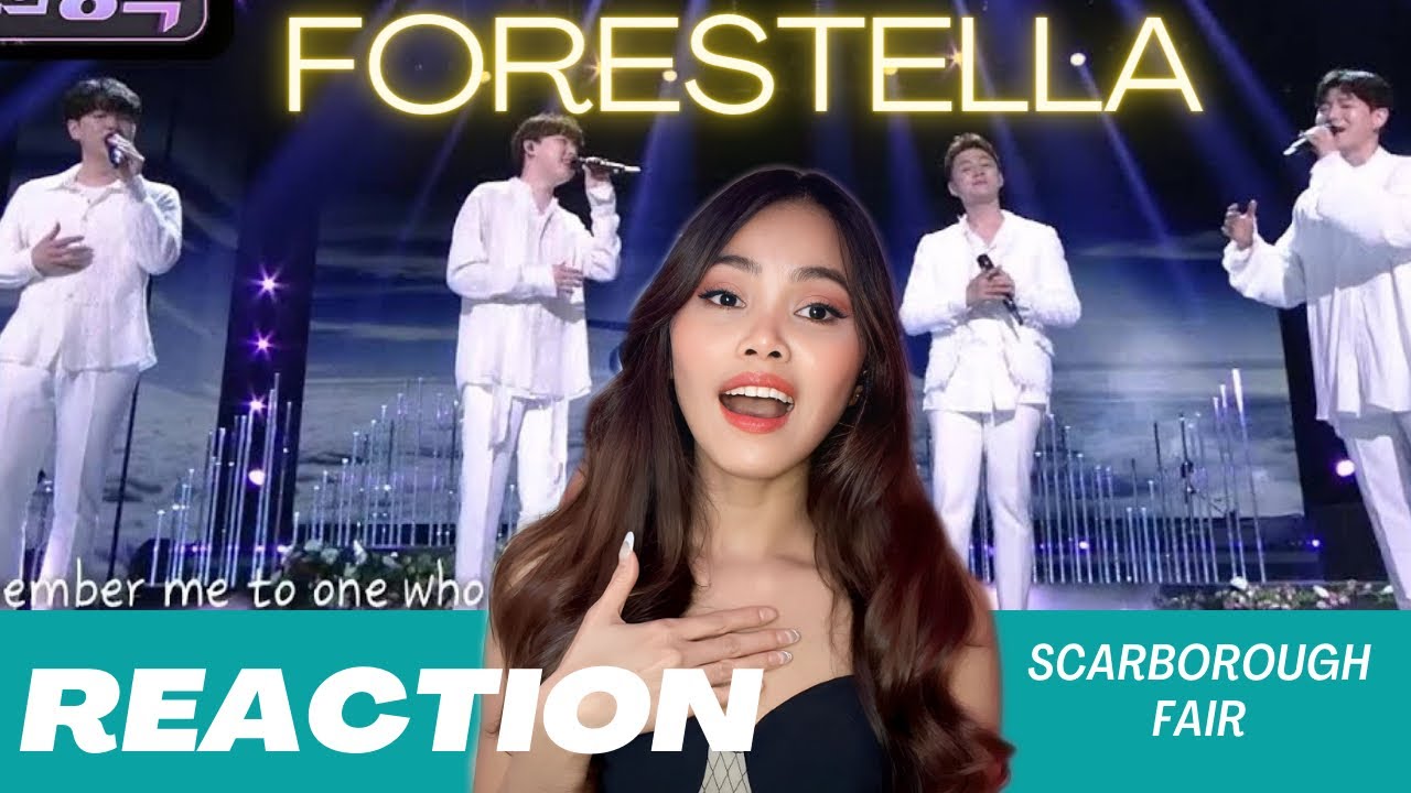 포레스텔라 Forestella - SCARBOROUGH FAIR | Immortal Songs 2]Amazing just incredible!😱|Reaction