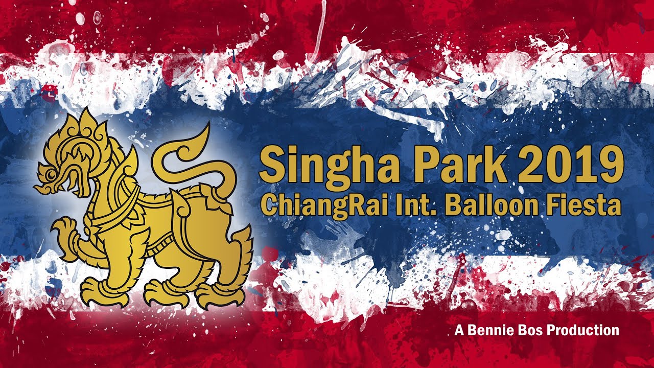 Singha Park ChiangRai International Balloon Fiesta 2019