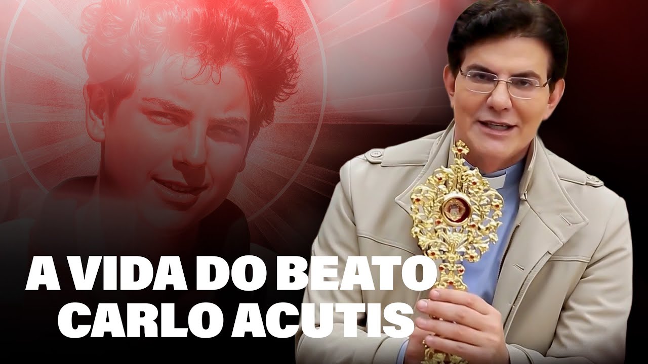 VOCÊ CONHECE A VIDA DO BEATO CARLO ACUTIS? | @PadreManzottiOficial​