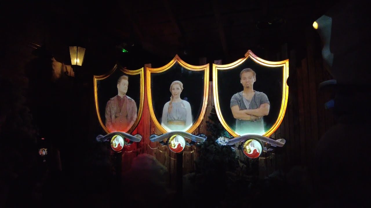 nachtwacht en het huis van pandora Studio 100 festival halloween 2024 plopsaland de panne