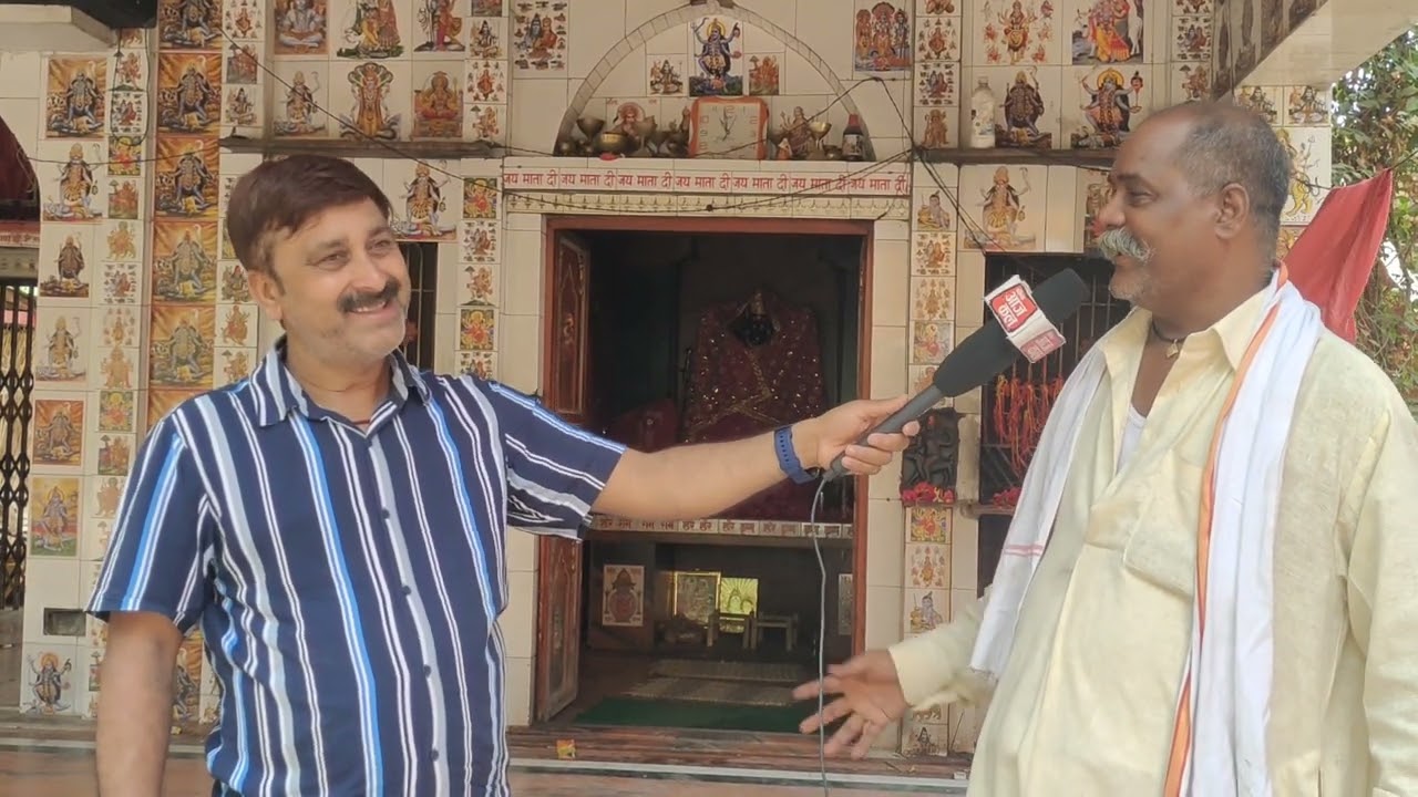 बलिया के पकड़ी गांव में माँ काली जी का चमत्कार