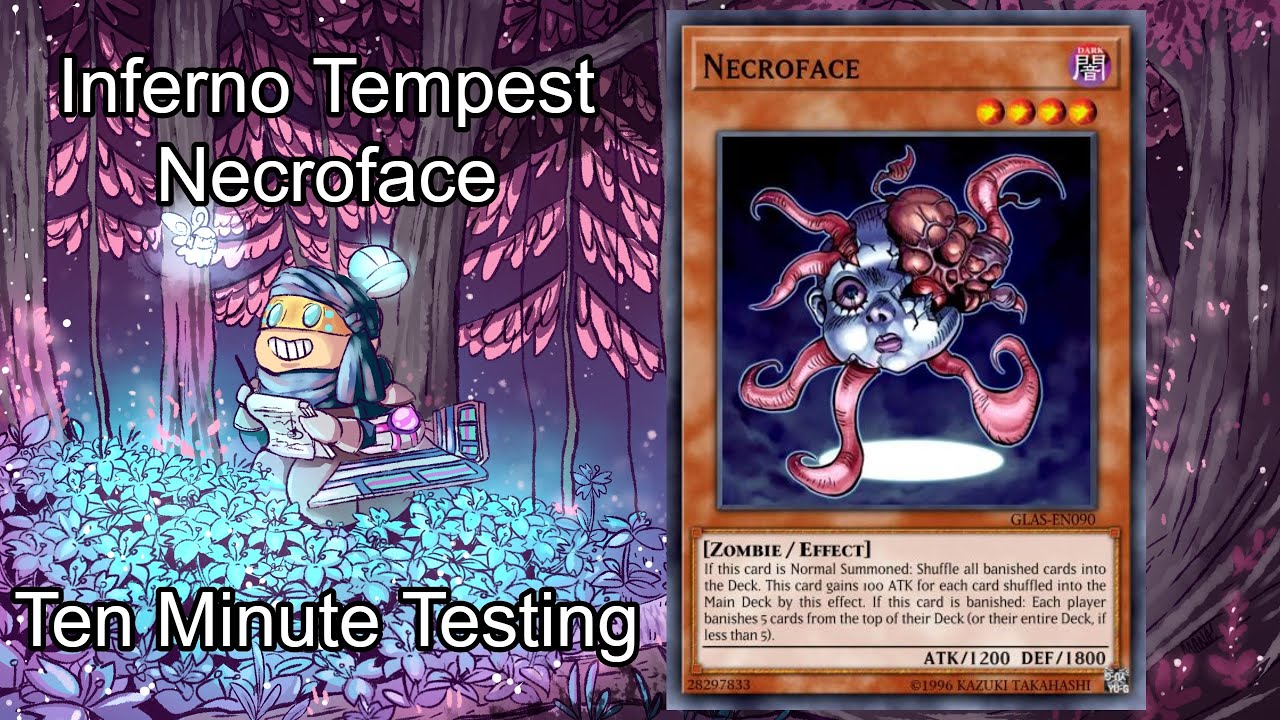 INFERNO TEMPEST NECROFACE - Ten Minute Testing 4/3/20