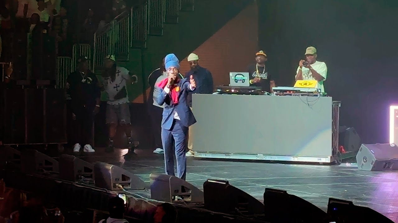 Sizzla Kalonji Burns The Fire At Aidonia 20th Anniversary | 2025