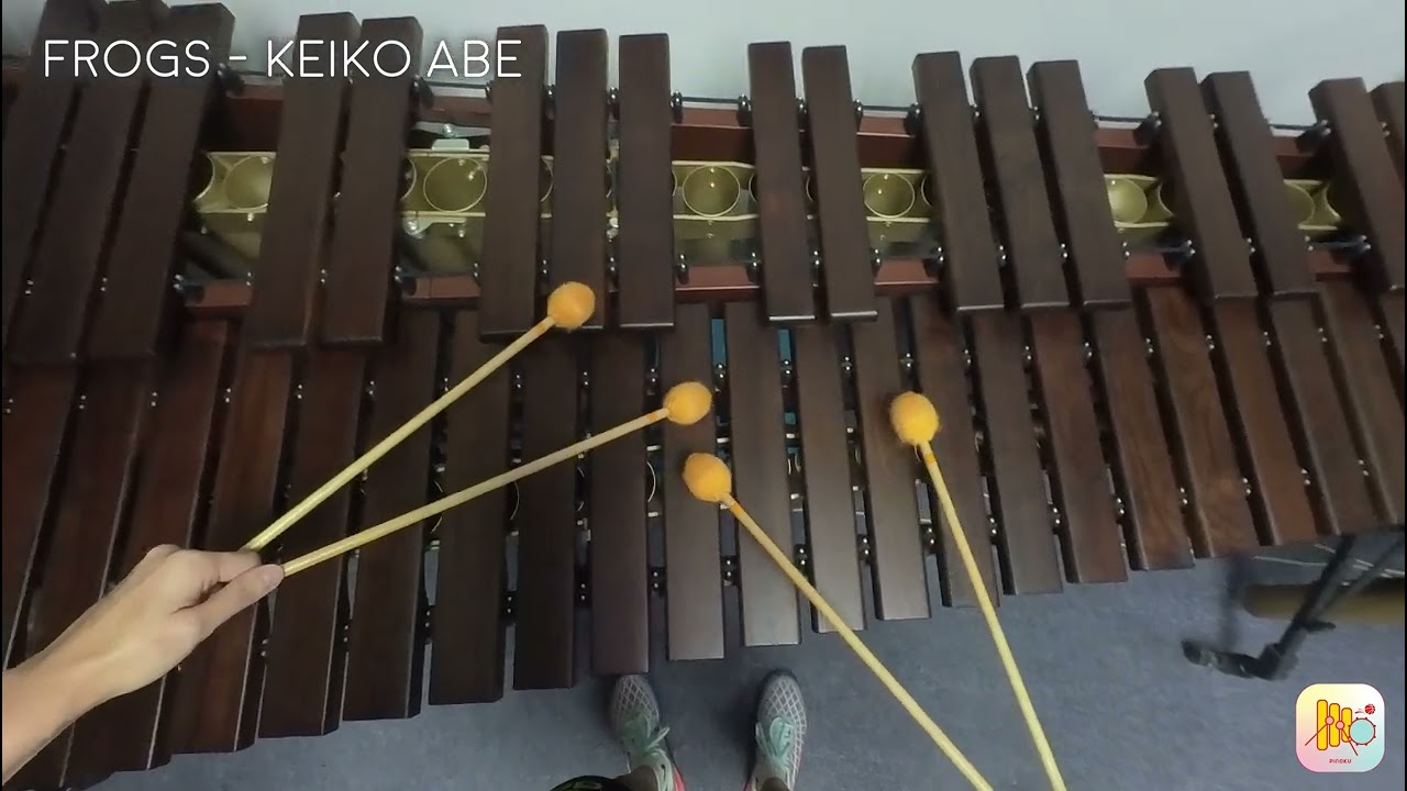 [Marimba POV] Frogs - Keiko Abe
