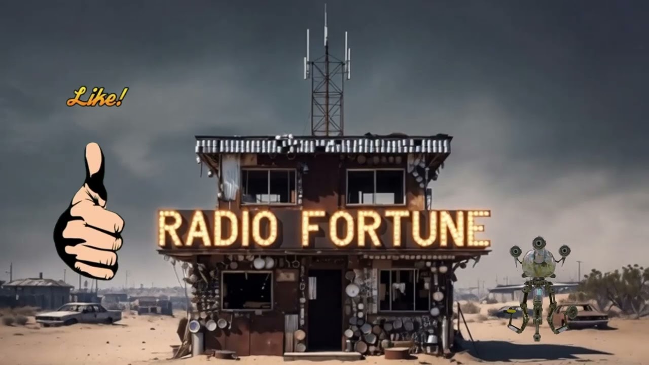 Vintage Rockabilly. Radio Fortune. Before the flash. Fallout ambient.