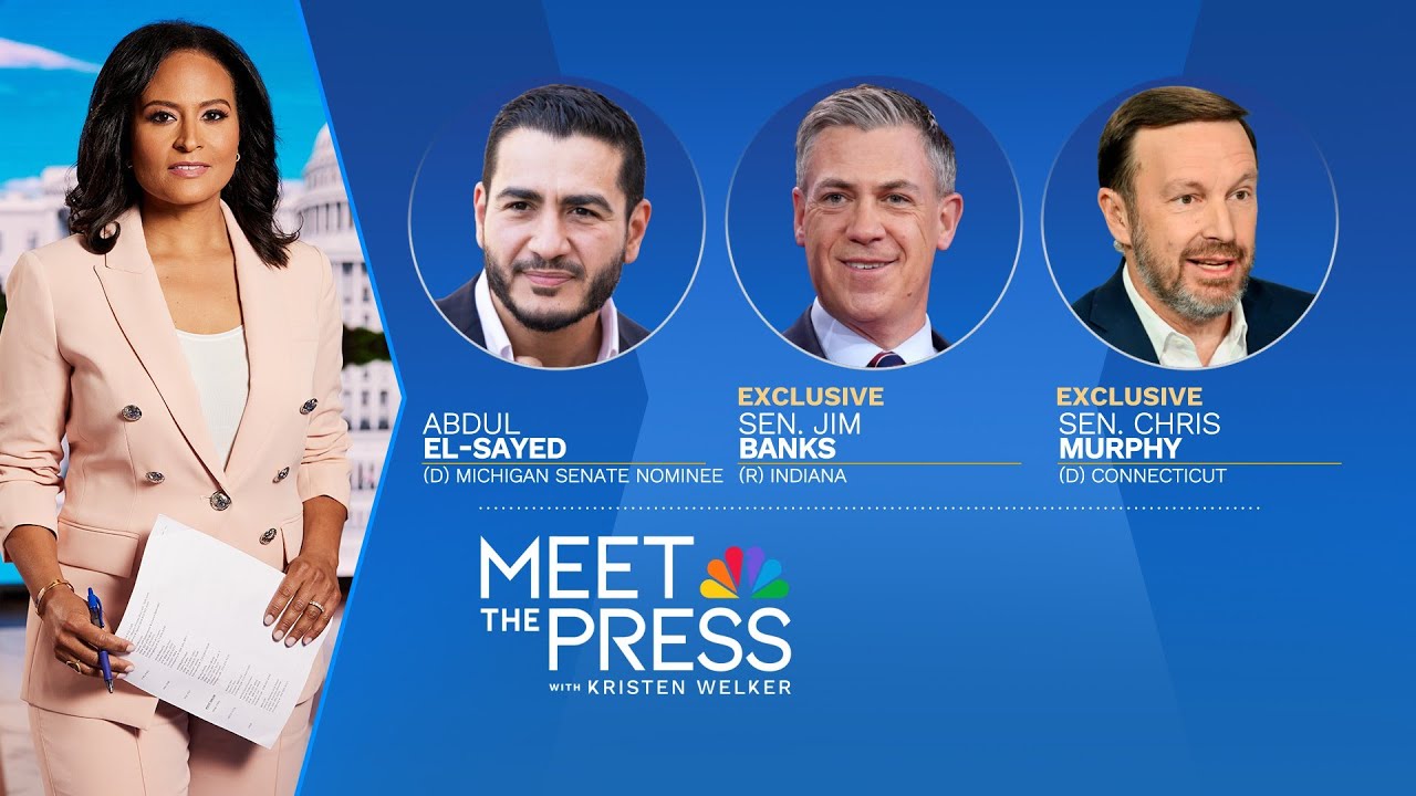 Meet the Press Full Episode &mdash; August 9
