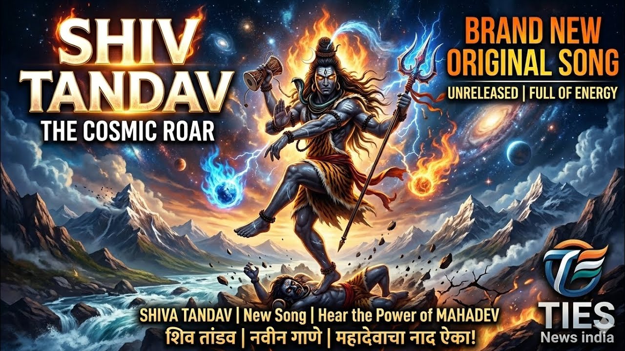 Shiv Tandav - The Cosmic Roar | Original Powerful Trance Song | TIES News India