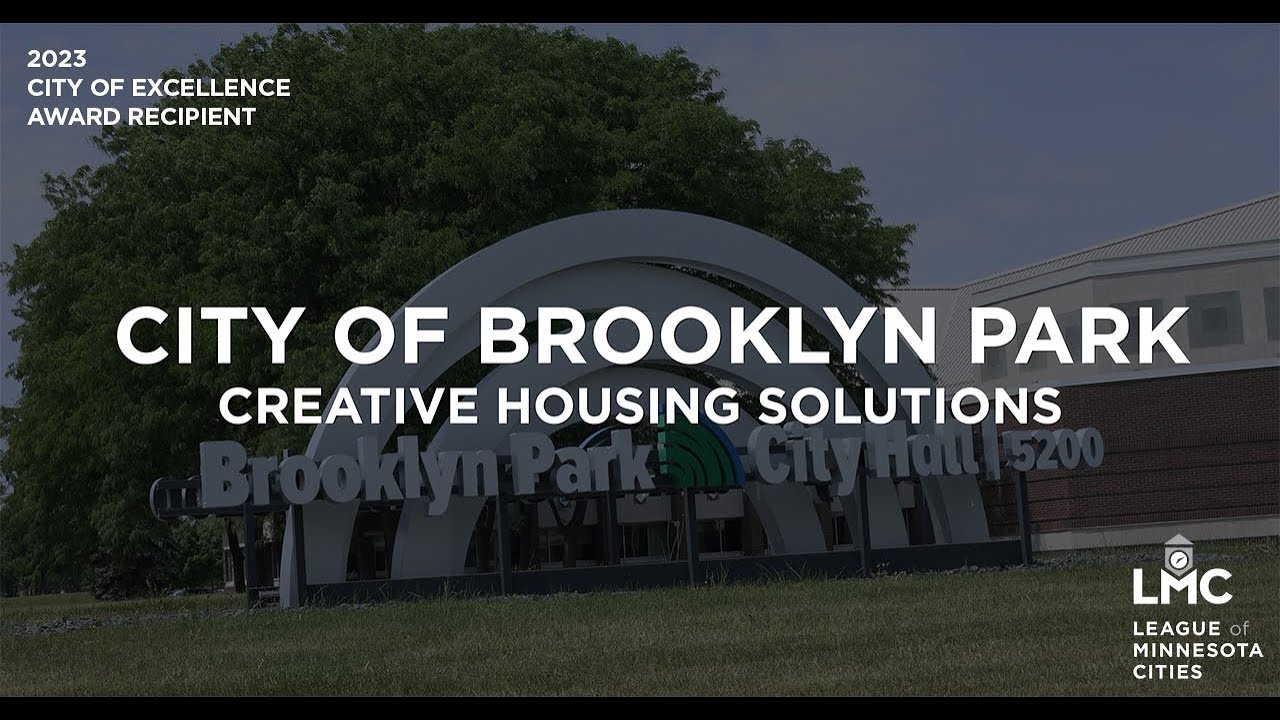 2023 City of Excellence Award: City of Brooklyn Park