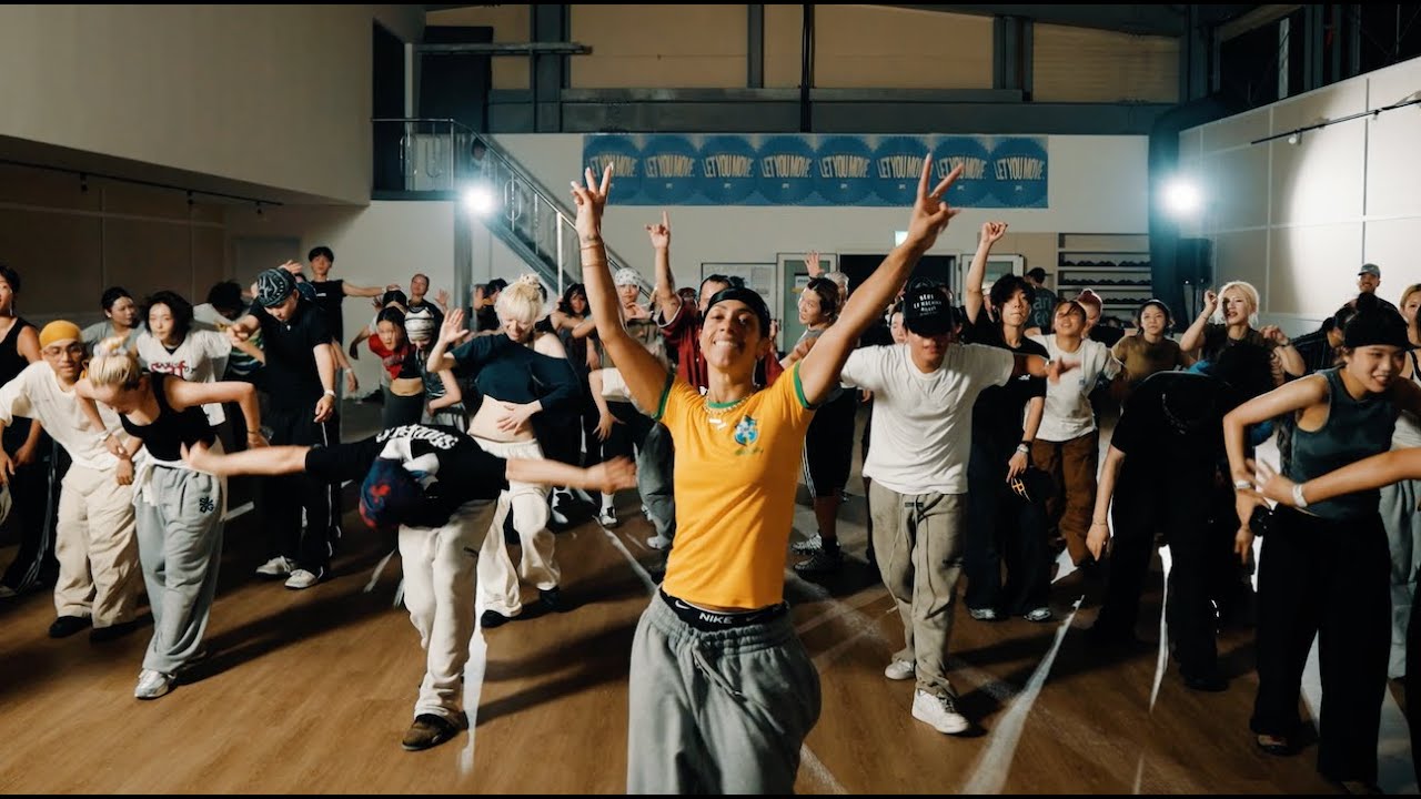 LET YOU MOVE. Dance Camp | DAY FOUR | DIANA MATOS @7PM