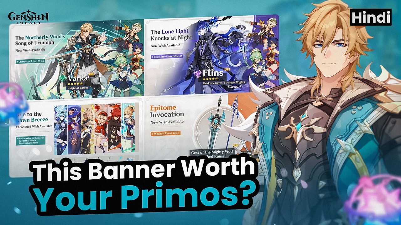 [Hindi] This Banner Is OKAY.. But Your Primos Are NOT! - Should You Pull or Skip? | Genshin 6.4