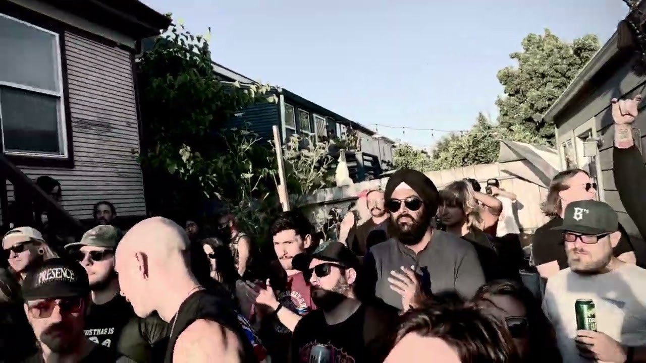 OROMET - LIVE IN OAKLAND @ THE PUSSY PALACE