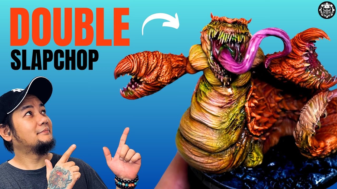 Slapchop on #slapchop 🎨 Speed Painting Highlights?