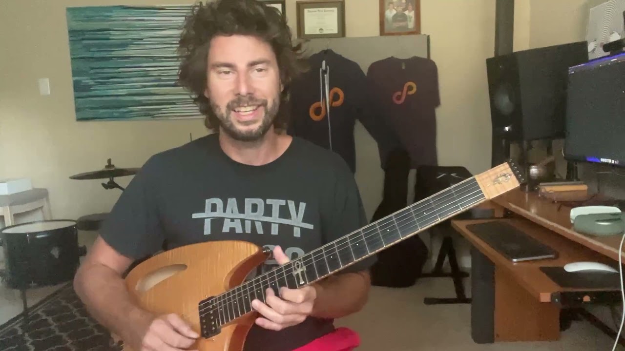How to Play Slave To The Traffic Light Jam by Phish • Josh Pearson