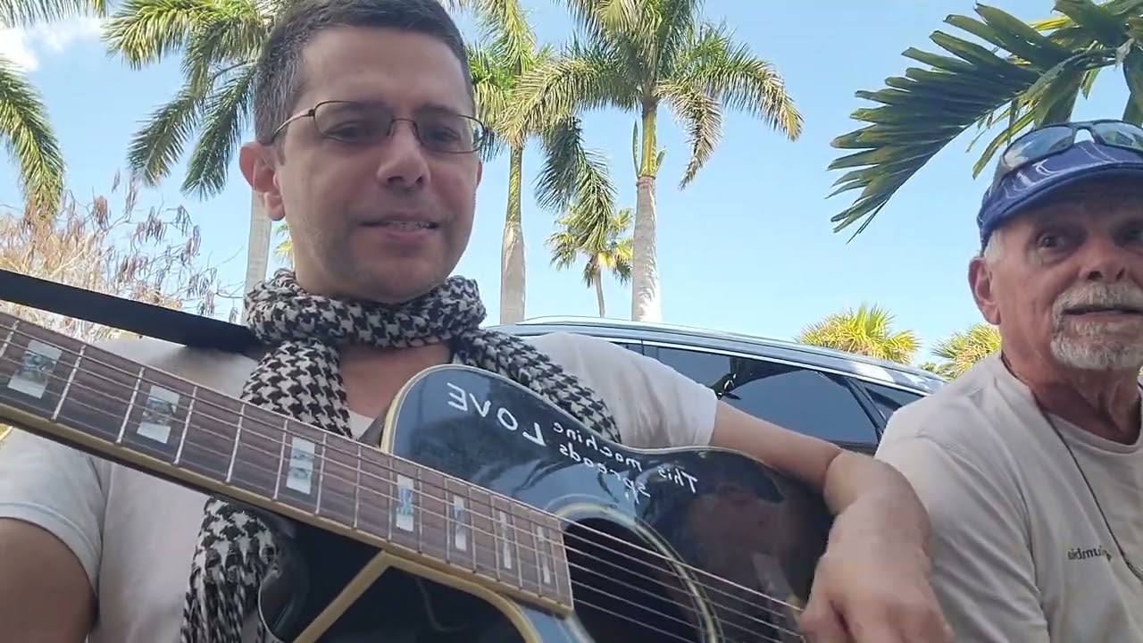Joseph Visaggi - If I Needed Someone (The Beatles) - featuring George! (not Harrison)