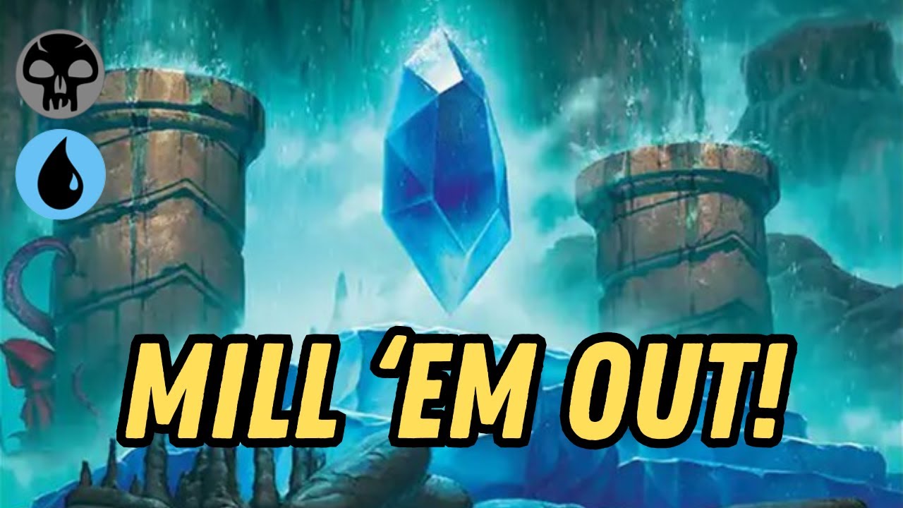 The Water Crystal One Turn Win Combo! MTG Final Fantasy Standard MTG Arena.
