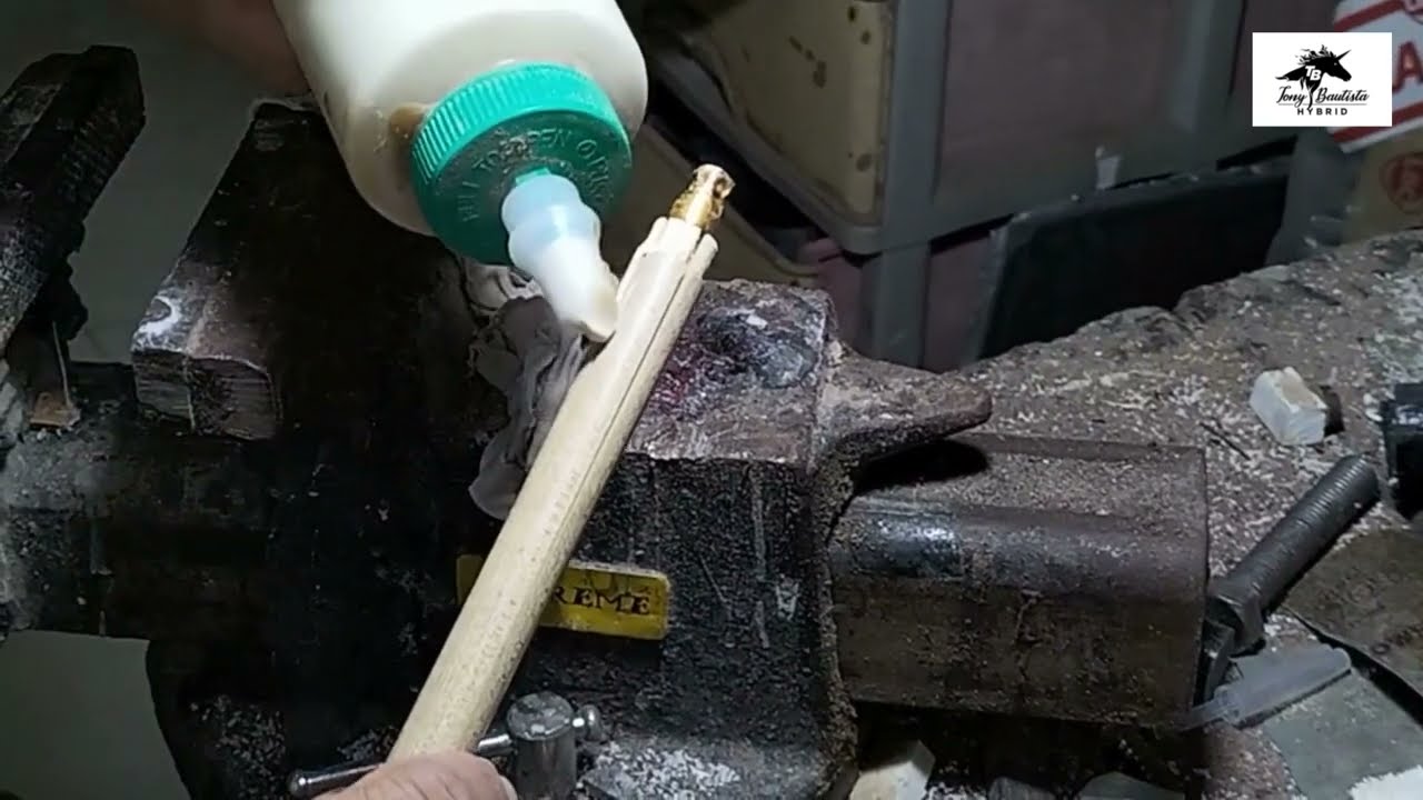 Tony Bautista_ Predator 314 2 Cracked Shaft Fixing, Part I
