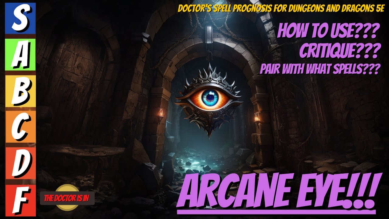 ARCANE EYE Is This The Ultimate Infiltration Tool for Dungeons and Dragons