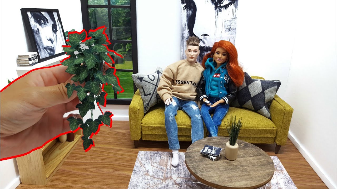 How to make a Doll Living Room