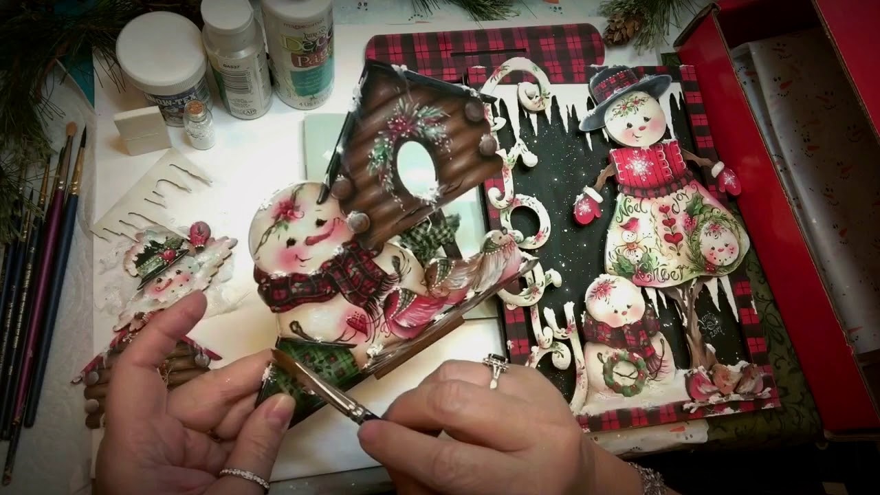 Snow Tex Embellishing!