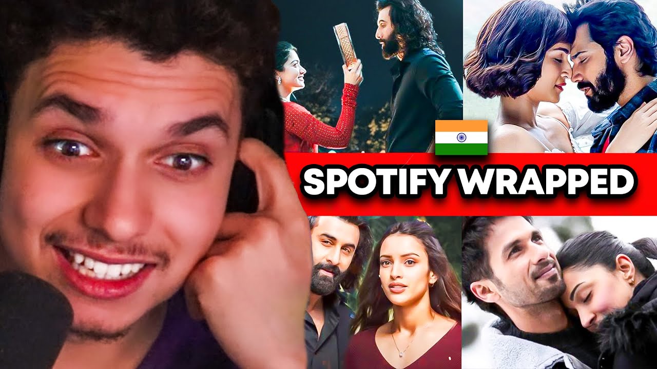 Most Streamed Indian Songs On Spotify 2024!