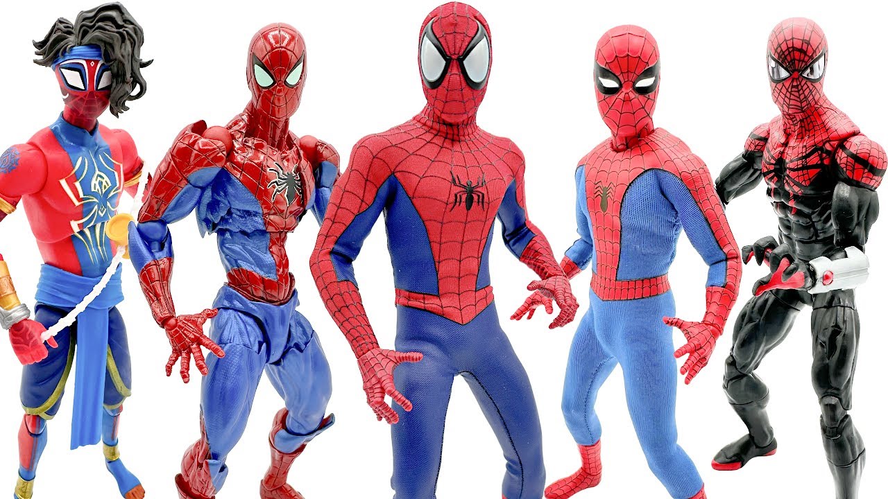 Top 10 Spider-Man Action Figures of 2024!!!