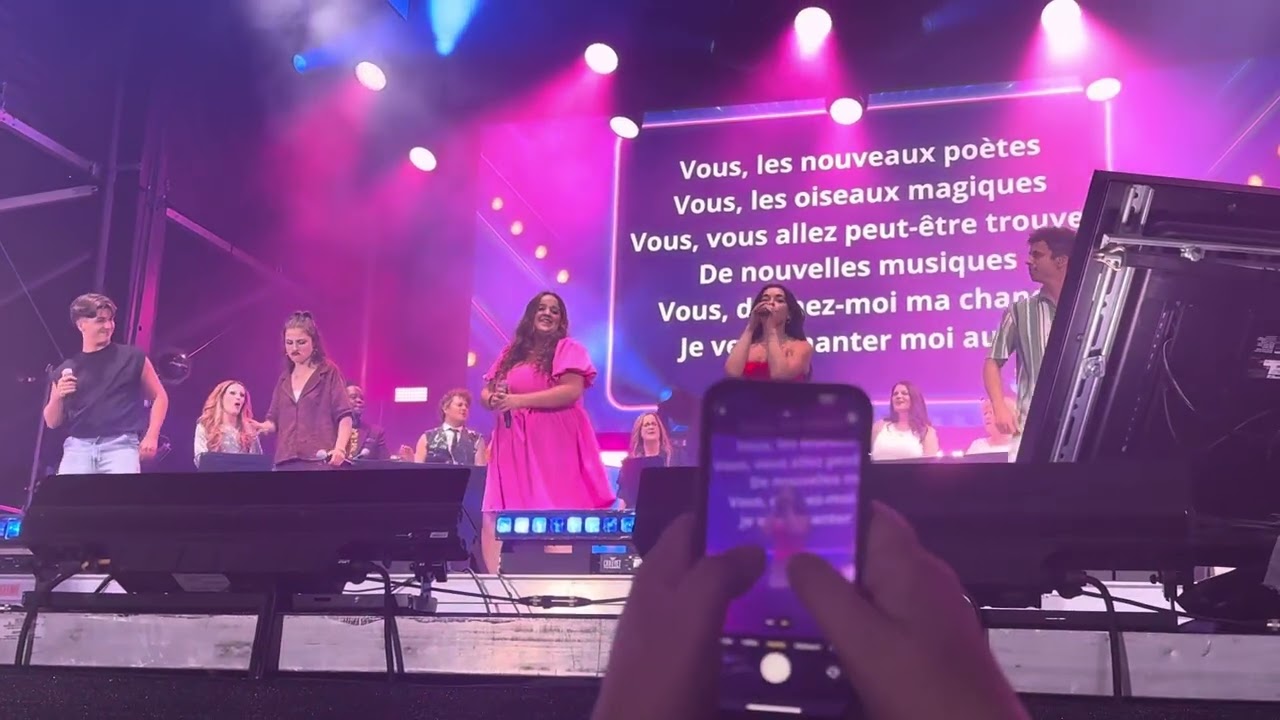Star Académie 2025 - Ne partez pas sans moi (Live à la Place des festivals, 17 juillet 2025)