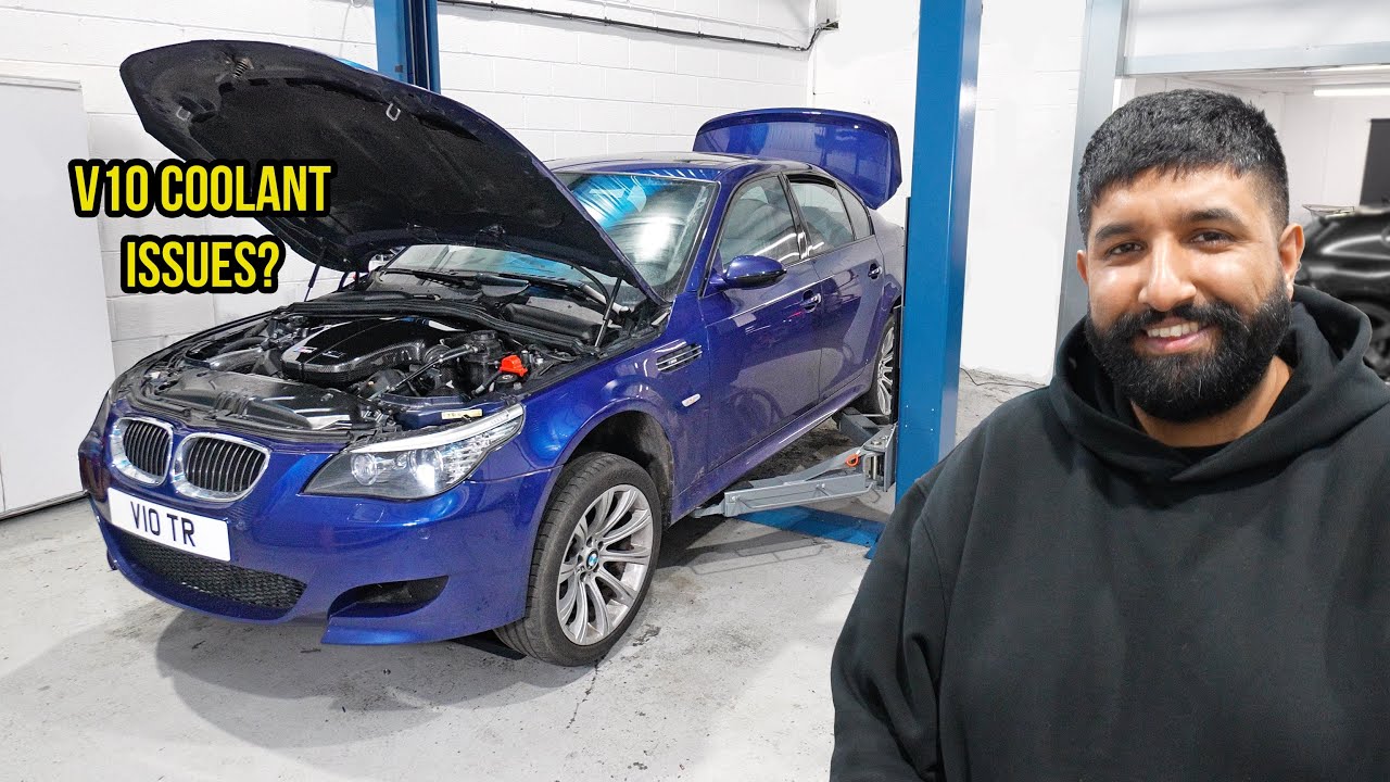 REFRESHING MY BMW E60 M5!