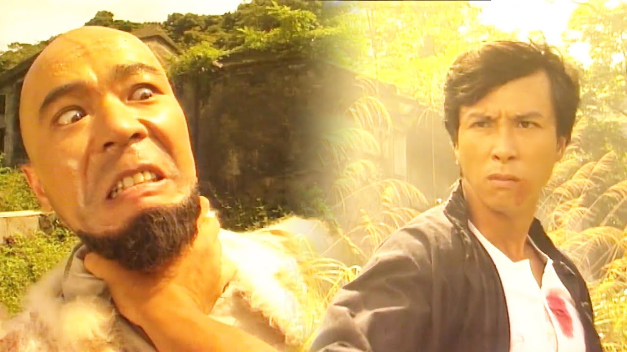甄子丹的生死之戰，百家拳對戰鷹抓功，強強對決！✨中國功夫 | 武侠 | KungFu | 精武門