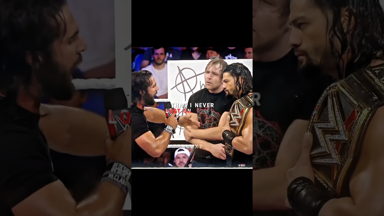 Seth Rollins Returns & Beats Roman Reigns (2016) 🥵 Edit