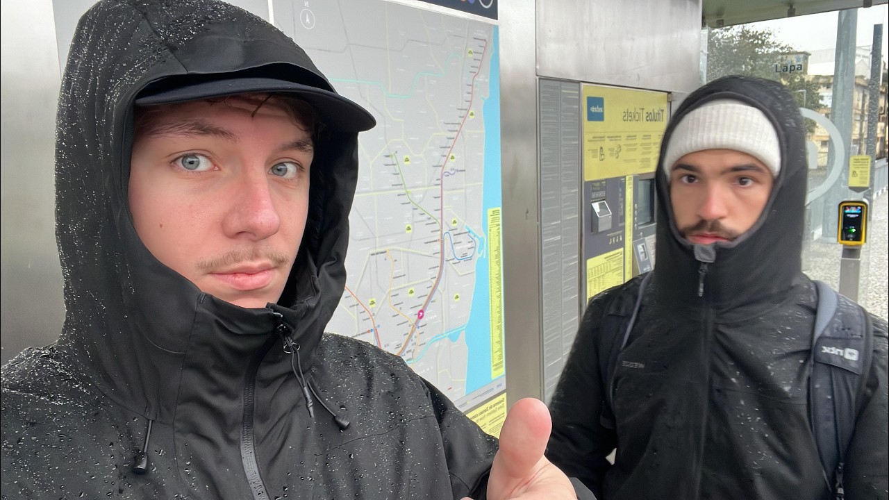 we're so back babyyyyyy (este vlog foi gravado com uma câmera sem ecrã)